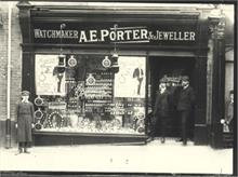 A.E.Porter, Jeweller, Market Street North Walsham.