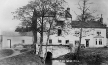 Bacton Wood Mill on Spa Common 1907