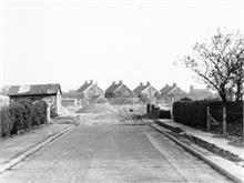 Burton Avenue, North Walsham. 26th October 1959.