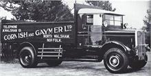 Cornish and Gaymer Truck