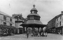 Market Cross, Market Place, North Walsham, c1908