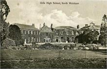North Walsham Girls' High School buildings photographed in 1931