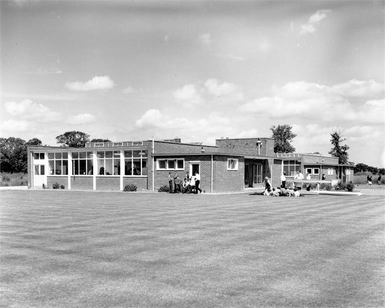 Photograph. North Walsham Secondary Modern School - 1965 (North Walsham Archive).