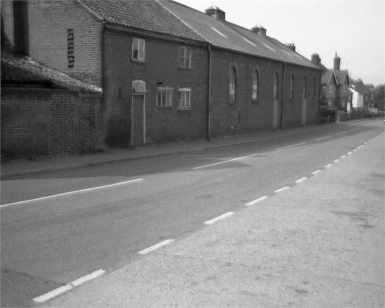 Photograph. Park Hall, Pound Road, North Walsham (North Walsham Archive).