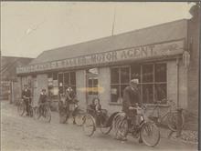 Albert Walker, Cycle Agent, Yarmouth Road, North Walsham.