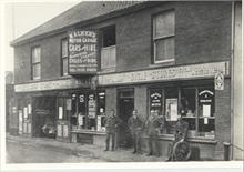 Albert Walker's Garage