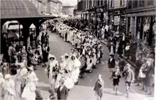 August Fair North Walsham Market Place.