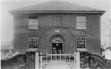 The Baptist Chapel at Meeting Hill, Worstead, North Walsham. (photo by R.M.Ling 1)