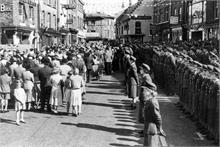 Battle of Britain week, North Walsham Market Place.