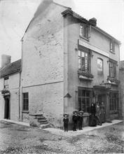 The Black Swan Public House 1890