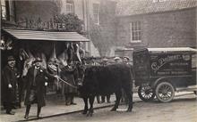 C Palmer - Butcher, Market Street, North Walsham.