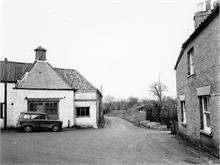 Catspit Lane, North Walsham. 24th December 1959.