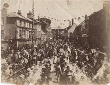 Celebrations for the Golden Jubilee of Queen Victoria in 1887.