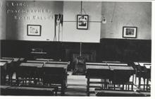 Classroom in Paston Grammar School.