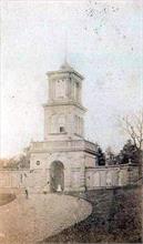 The Clock Tower, Gunton Park, near North Walsham. Flags from the tower were signals between Gunton Hall and Gunton Station. Photo G.McLean.