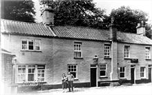 The Cock Inn, North Street, North Walsham. (Now the Cockerel Restaurant)