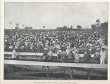 Coronation Dinner 1902, the Railway Station Meadow.