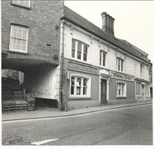 The Cross Keys Public House before it became Woolworths.
