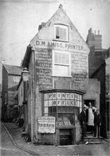 D. M. Amiss, Printer. Market Street, North Walsham.