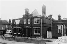 Demolition of police houses on Yarmouth Road