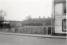 Dog Yard after demolition