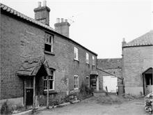 Dog Yard, North Walsham. 3rd November 1960.