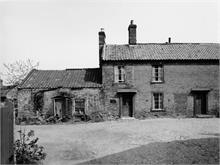 Dog Yard, North Walsham. 3rd November 1960.