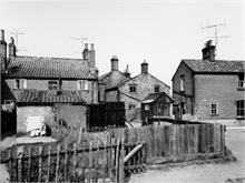 Dog Yard, North Walsham. 3rd November 1960.