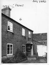 Dog Yard, North Walsham. 3rd November 1960.