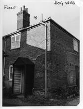 Dog Yard, North Walsham. 3rd November 1960.