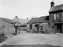 Dog Yard, North Walsham. 3rd November 1960.