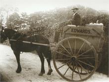 Edwards Delivery Cart circa 1910