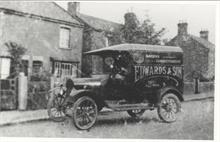 Edwards's Bakery Van.