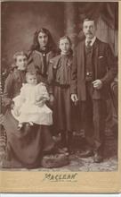 The family of Winnifred Smith