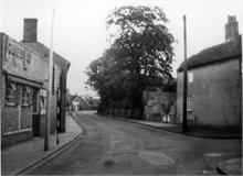 Fayers Bakery, 19 Mundesley Road, North Walsham, after rebuild in 1963.