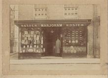 Fred Marjoram's Shop (Open 1901)