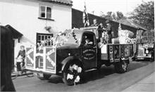 Grammar School Road Procession in the 1940s