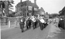 Grammar School Road Procession in the 1940s