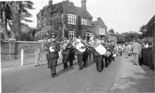 Grammar School Road Procession in the 1940s