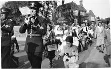 Grammar School Road Procession in the 1940s