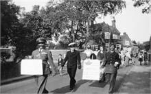 Grammar School Road Procession in the 1940s