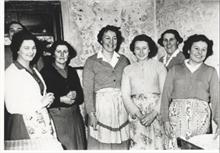 Helpers at the Cubs and Scouts Christmas Party - Photo Bob Burrell collection.