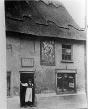 Jack (Jack) Hall, Fruiterer and Florist. 1 Nelson Street, North Walsham. (now Mundesley road).