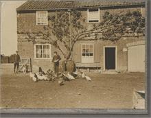 James Dixon, innkeeper at the Wherry Inn, Royston Bridge ,Paston, at the turn of the 20th century.