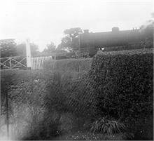 Last train through Station Road crossing