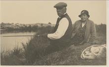 Laurence and Selina Maclean fish the Dilham Canal