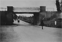 M&GN Railway Bridge, Norwich Road, North Washam
High School members approaching Paston swimming pool for their swimming sports.
Mike Ling Collection