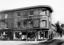 Marjoram Brothers' Drapery Store, North Walsham