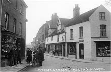 Market Place / Church Street. 1925 - 1935.