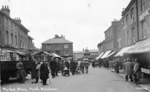 Market Place, North Walsham. 1940s